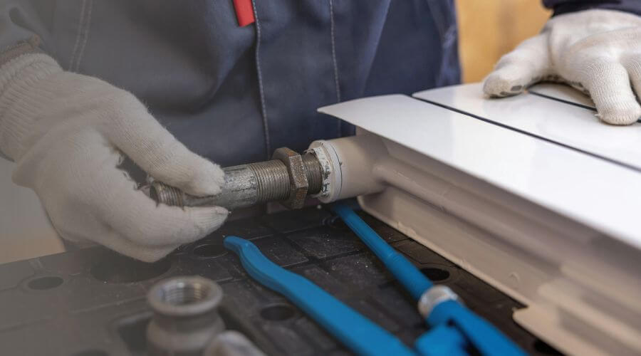 Professional water heater repair services in Johnsonburg, PA